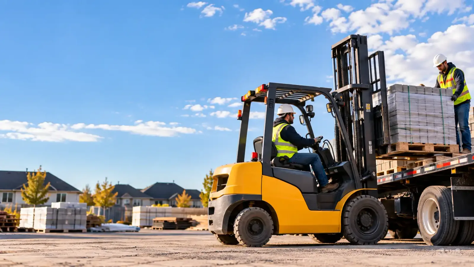 Forklift Rental in Durand, IL